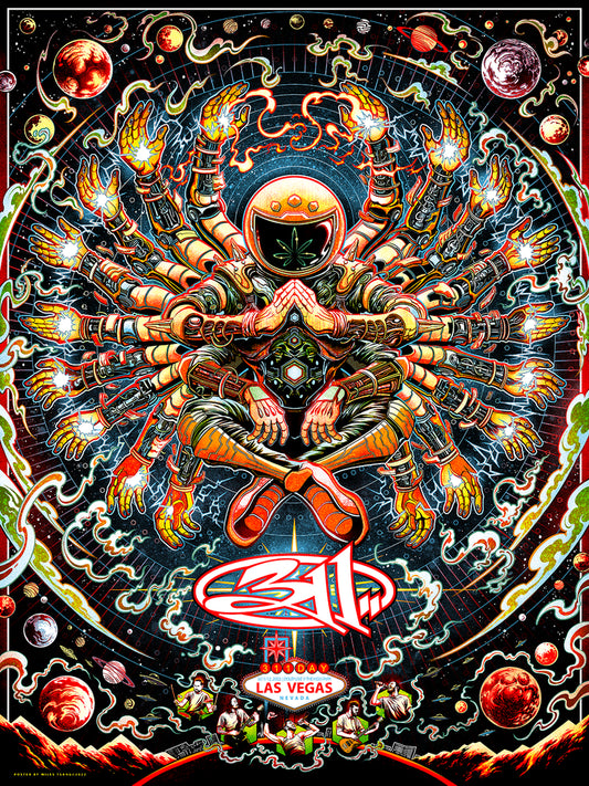 311 Las Vegas 2022 by Miles Tsang