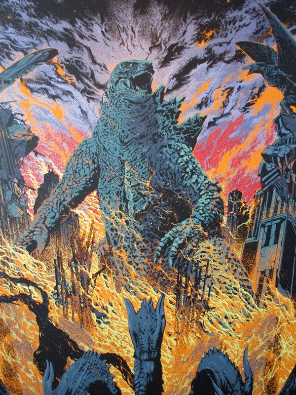 Godzilla by Kilian Eng