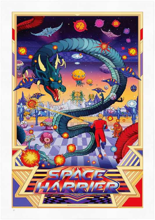 Space Harrier by Kilian Eng