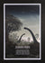 Jurassic Park by JC Richard, 24" x 36" Screen Print