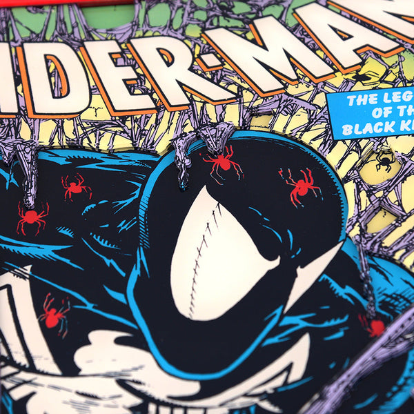 Spider-Man #13 (Multi-Layer Acrylic Panel) by Todd McFarlane