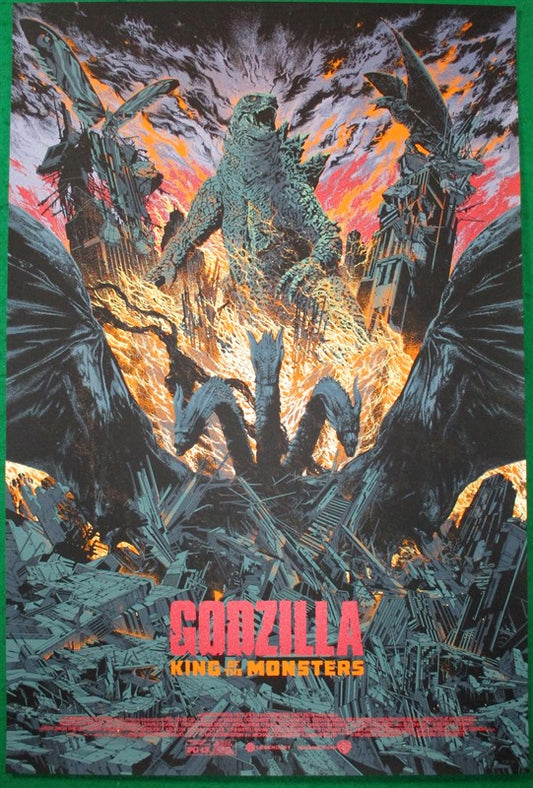 Godzilla by Kilian Eng