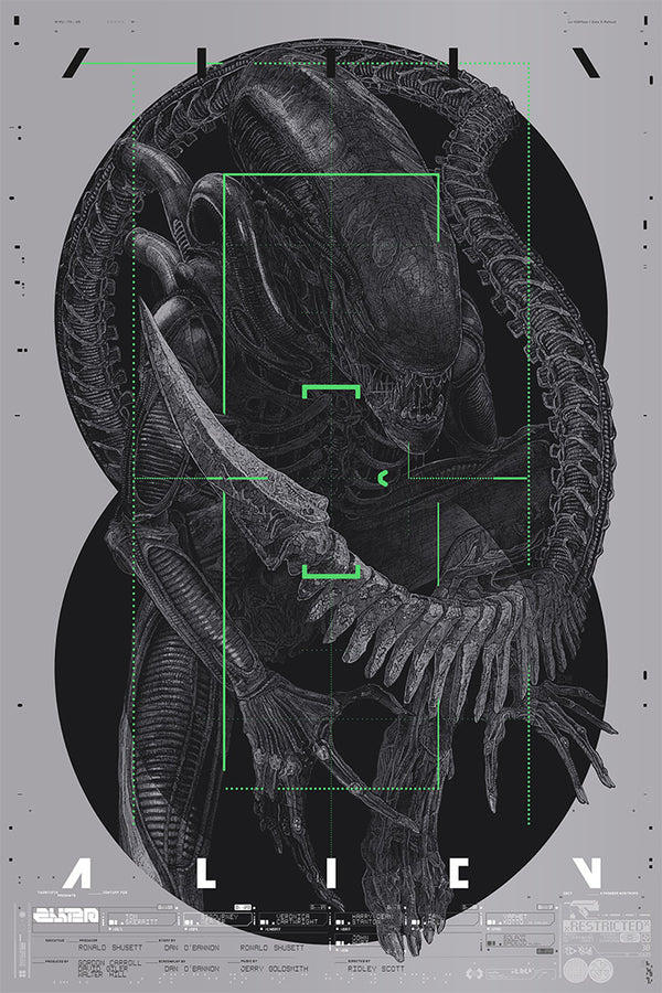 Alien by Krzysztof Domaradzki