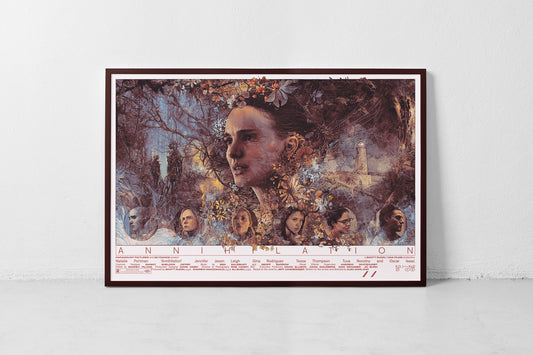 Annihilation (Variant) by Krzysztof Domaradzki