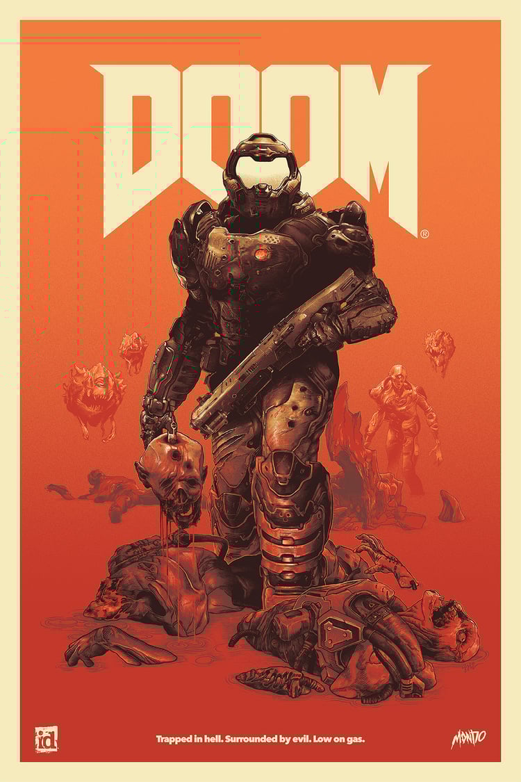 Doom by Gabz