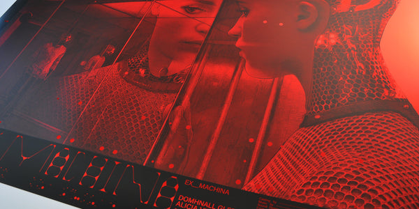 Ex Machina (Red Foil Variant) by Krzysztof Domaradzki