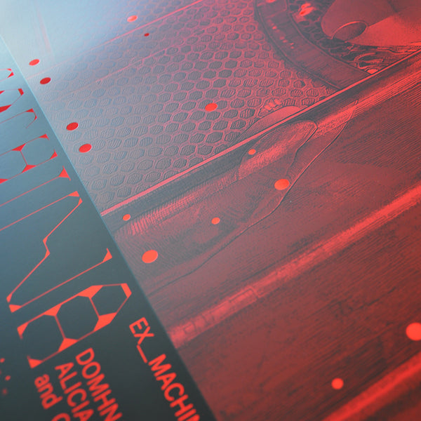 Ex Machina (Red Foil Variant) by Krzysztof Domaradzki