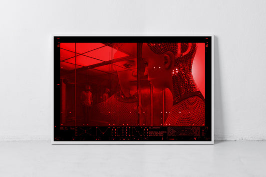 Ex Machina (Red Foil Variant) by Krzysztof Domaradzki