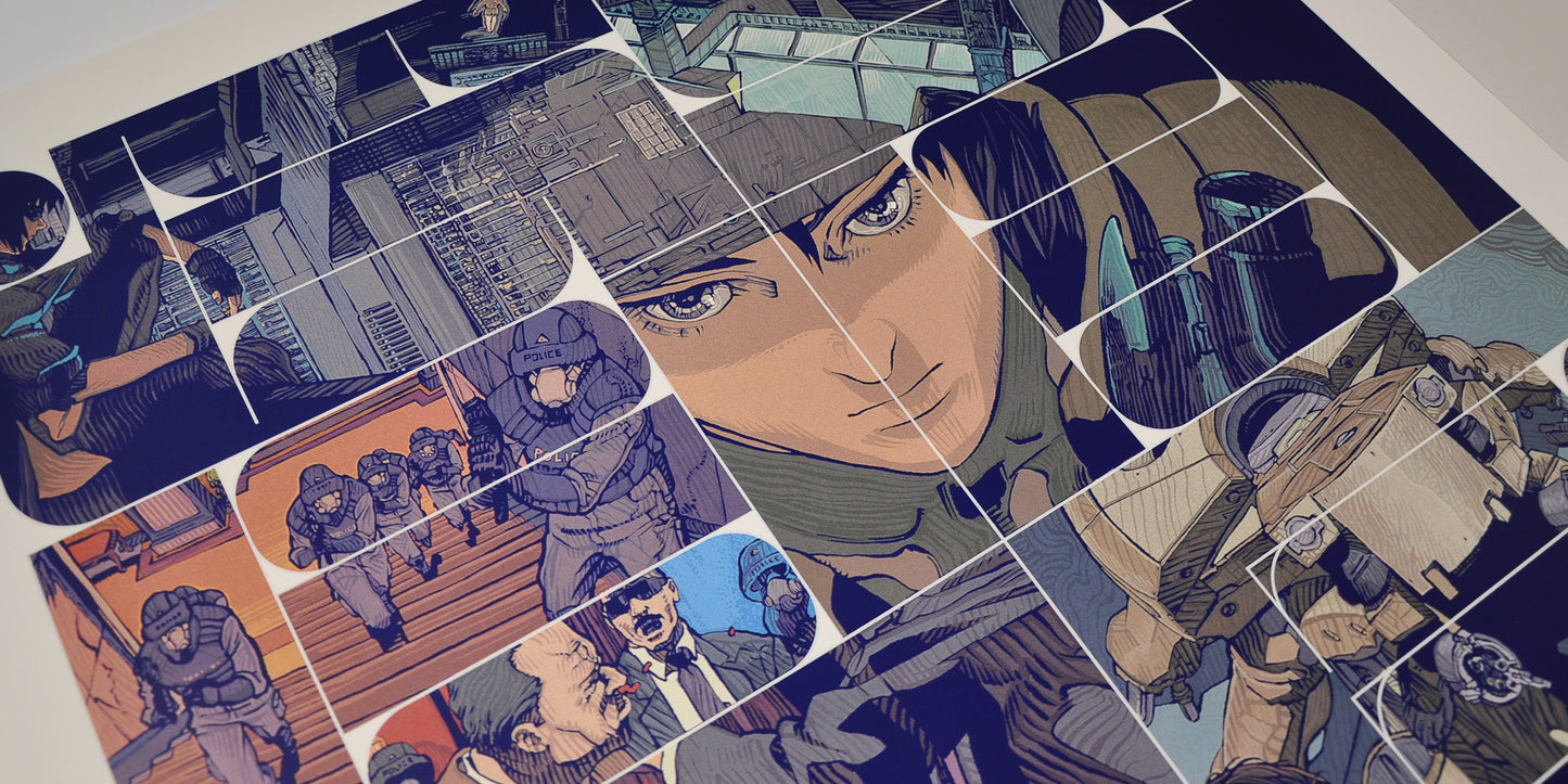 Ghost in the Shell by Krzysztof Domaradzki