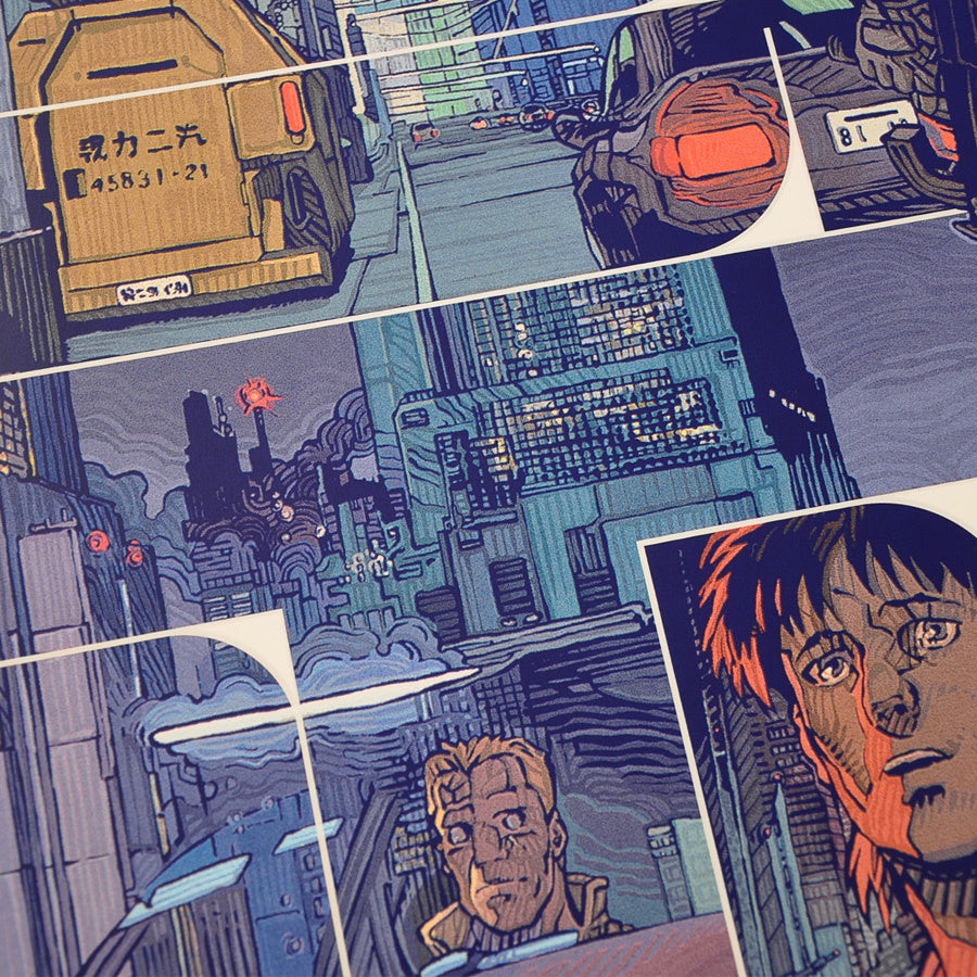 Ghost in the Shell by Krzysztof Domaradzki