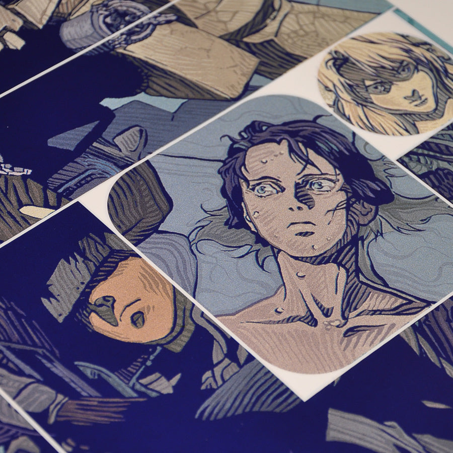 Ghost in the Shell by Krzysztof Domaradzki