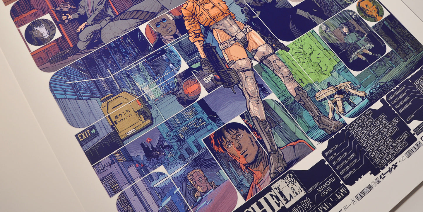 Ghost in the Shell by Krzysztof Domaradzki