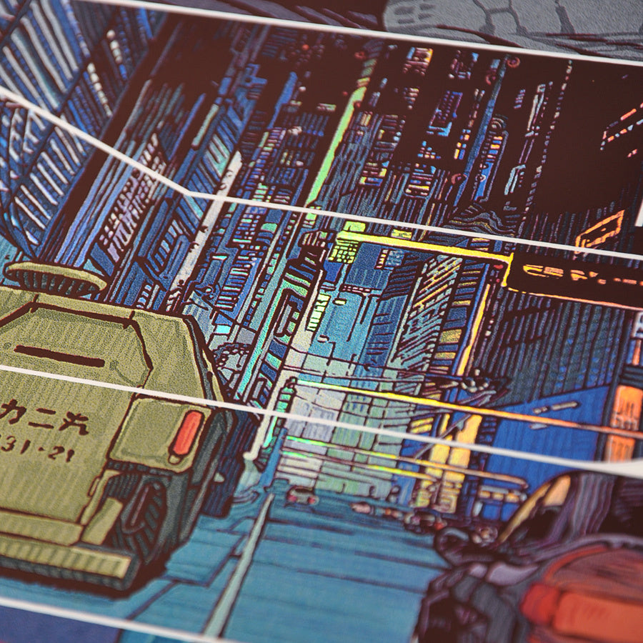 Ghost in the Shell (Foil Variant) by Krzysztof Domaradzki