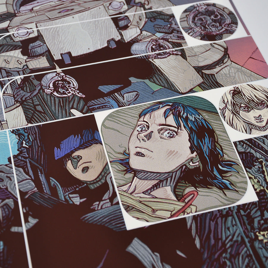 Ghost in the Shell (Foil Variant) by Krzysztof Domaradzki