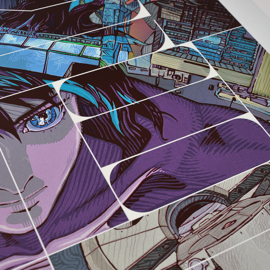 Ghost in the Shell (Foil Variant) by Krzysztof Domaradzki