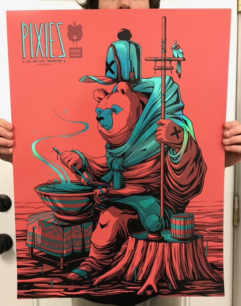 Pixies Rogers 2018 by Mike Fudge