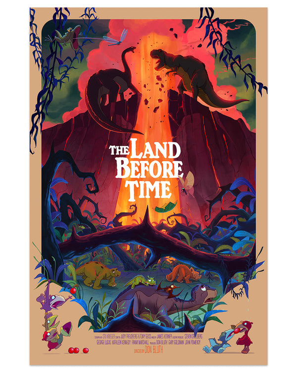 The Land Before Time by Izzy Burton