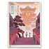 Spirited Away (Ukiyo-e A New Friend from Long Ago) by Jed Henry
