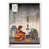 Star Wars (Ukiyo-e The Old Sage Yoda) by Jed Henry