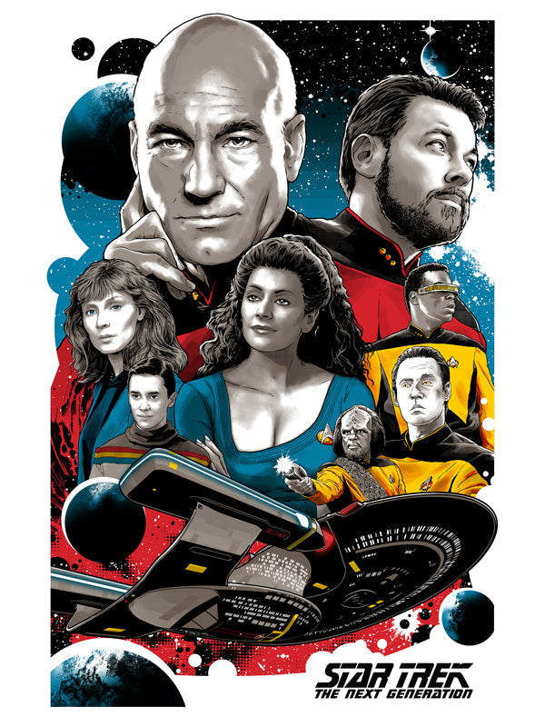 Star Trek The Next Generation by Joshua Budich