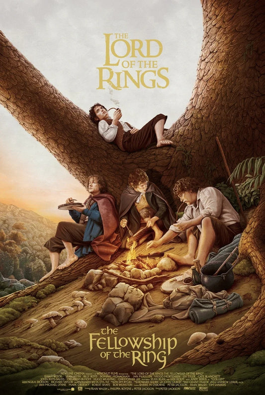 Lord of the Rings Fellowship of the Ring (Variant) by Adam Stothard