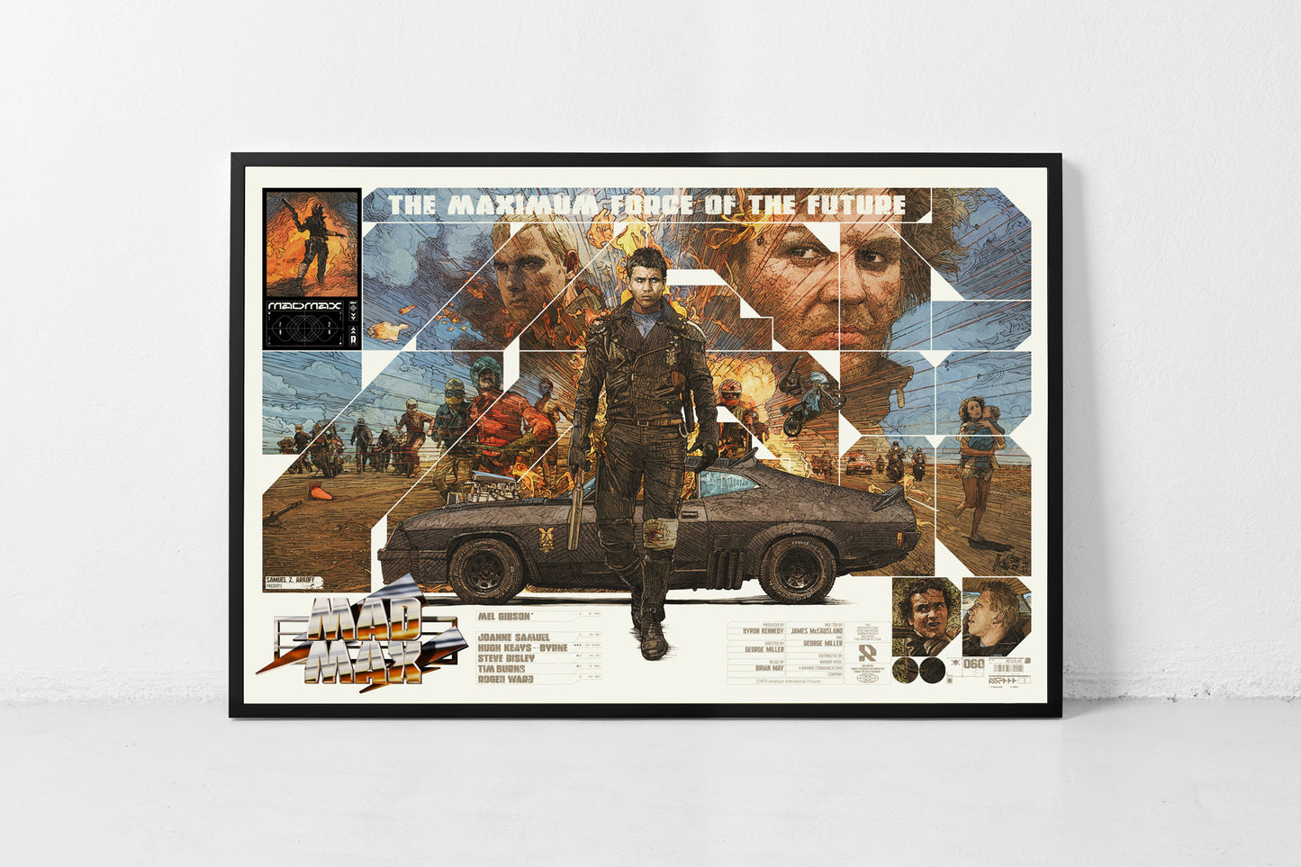 Mad Max by Krzysztof Domaradzki