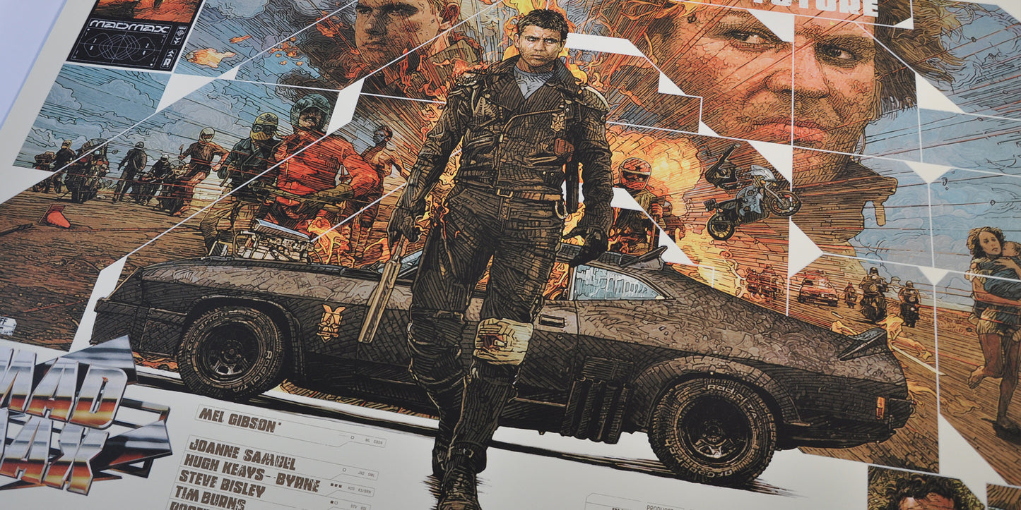 Mad Max by Krzysztof Domaradzki