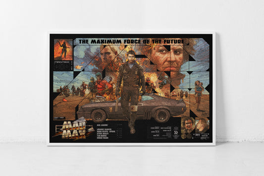 Mad Max (Variant) by Krzysztof Domaradzki