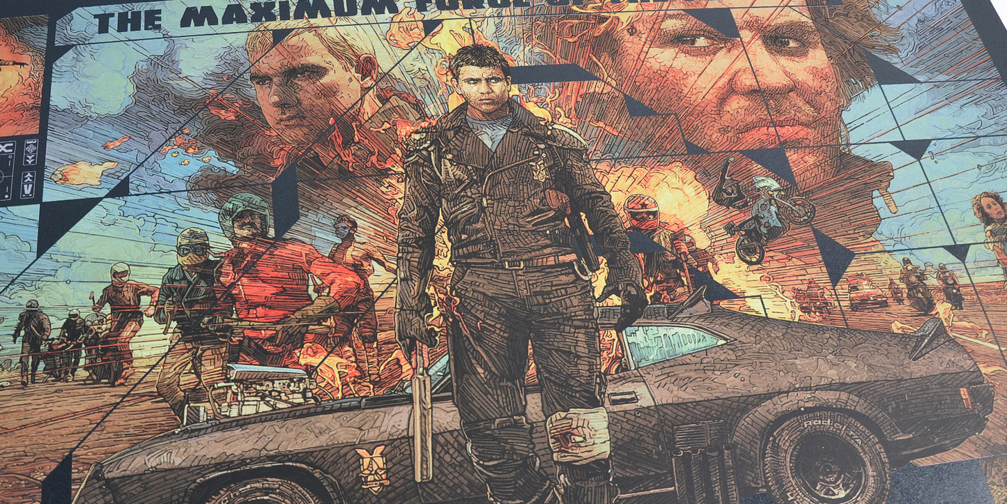 Mad Max (Variant) by Krzysztof Domaradzki