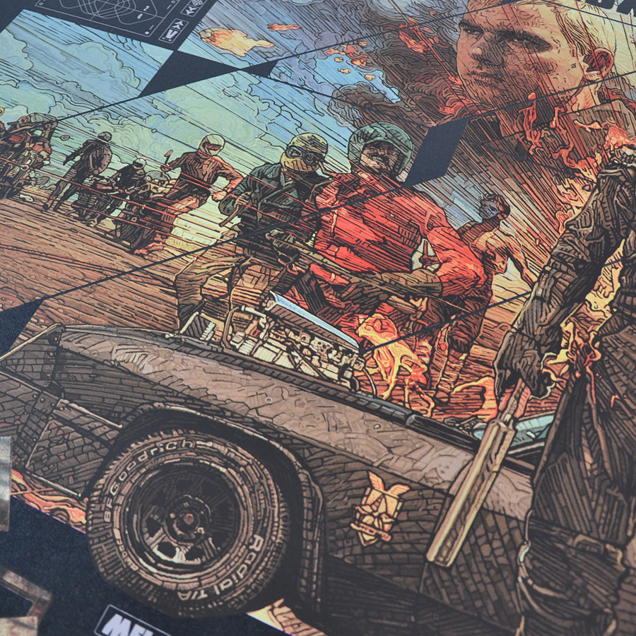 Mad Max (Variant) by Krzysztof Domaradzki