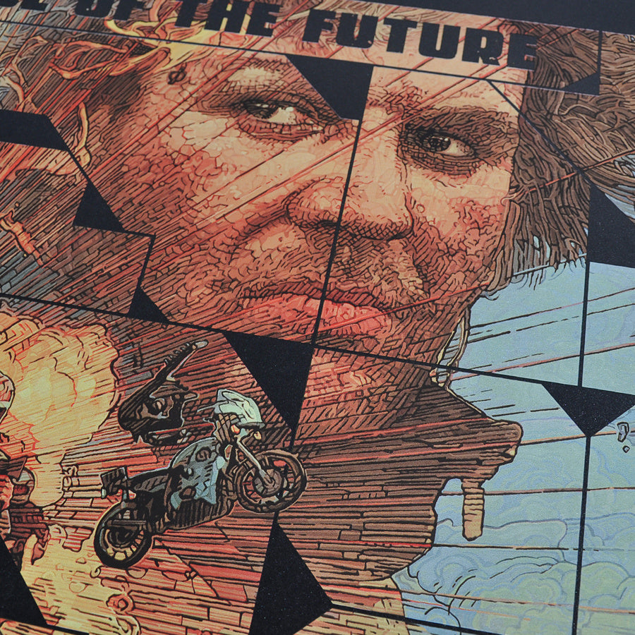 Mad Max (Variant) by Krzysztof Domaradzki, 36" x 24" Screen Print