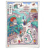 Meeting Old Friends Miyazaki Ghibli (Ukiyo-e ) by Jed Henry, 12" x 17" Archival pigment print on handmade Japanese paper