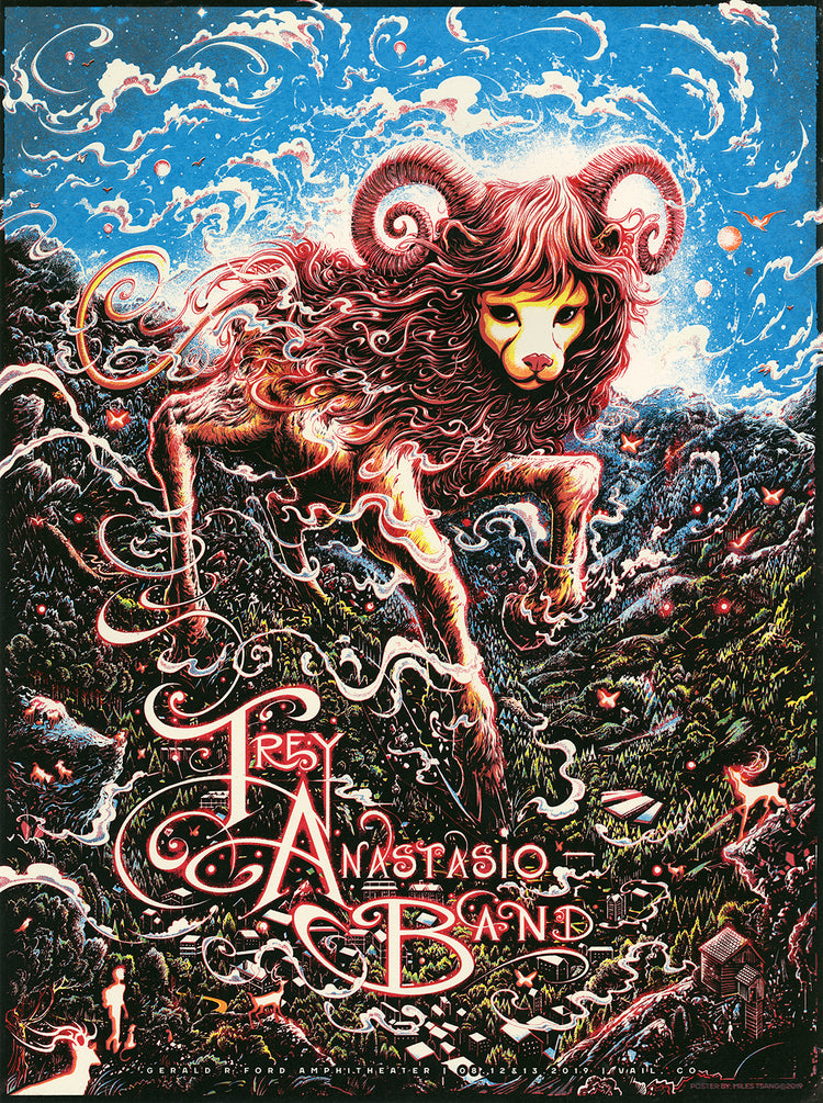 Trey Anastasio Vail 2019 by Miles Tsang