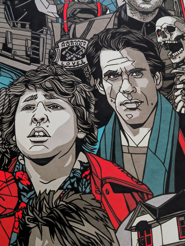 The Goonies (Signed AP) by Tyler Stout