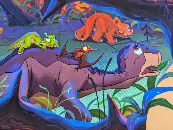 The Land Before Time by Izzy Burton