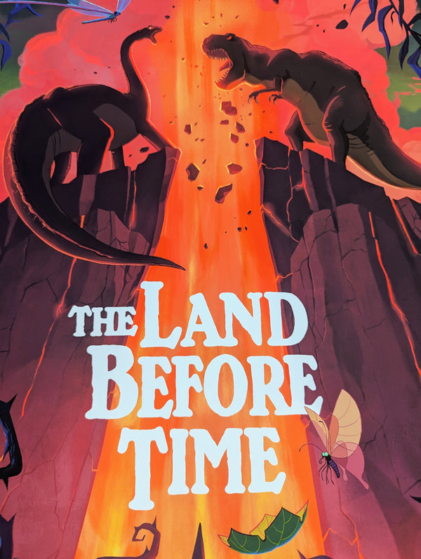 The Land Before Time by Izzy Burton