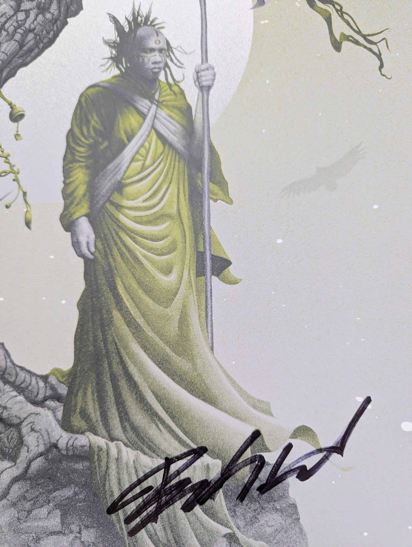 Mastodon Salt Lake City 2021 (BAND SIGNED Authograph) by Ron Ransom
