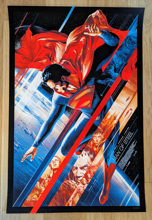 Superman Man of Steel (S&D) by Martin Ansin