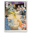 Pokemon (Ukiyo-e Pocketing a Wager) by Jed Henry, 12" x 17" Archival pigment print on handmade Japanese paper