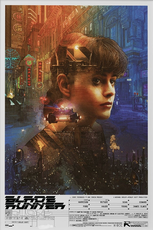 Blade Runner (Rosen White) by Krzysztof Domaradzki