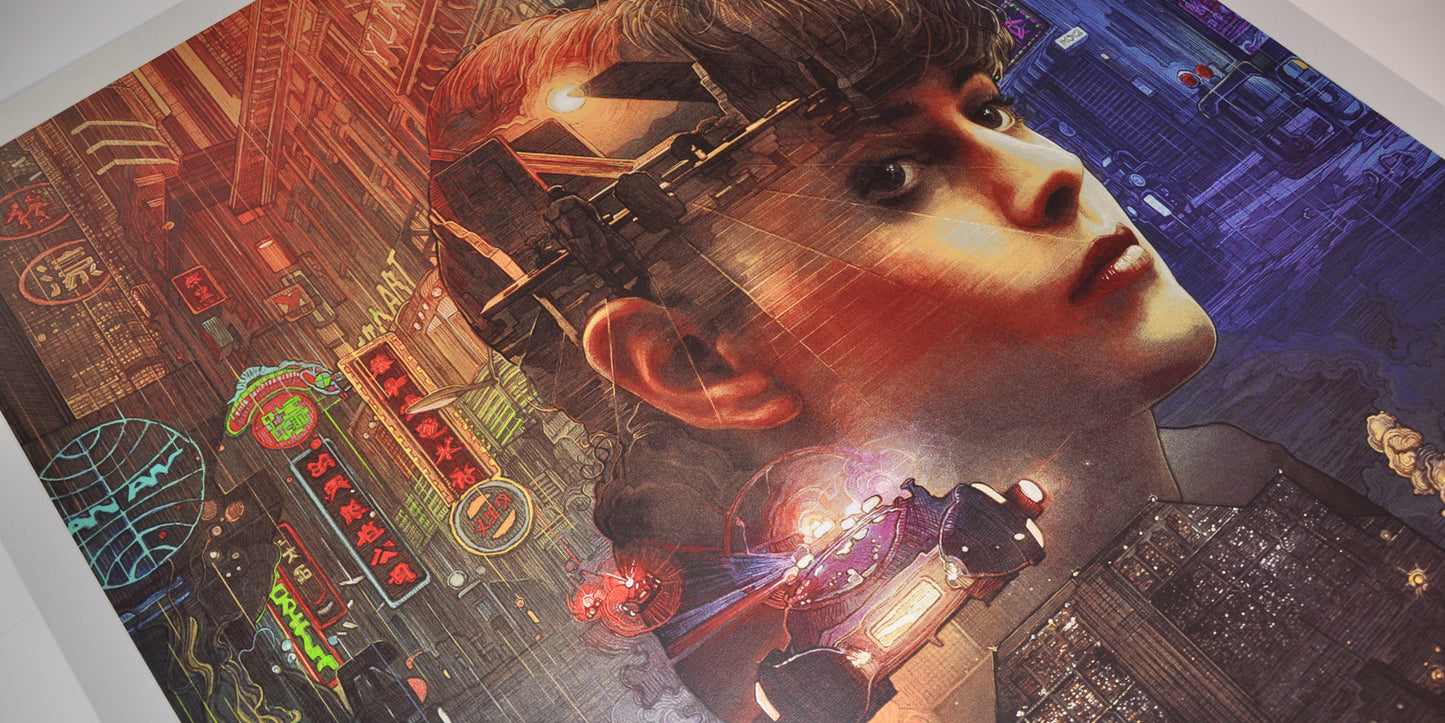 Blade Runner (Rosen White) by Krzysztof Domaradzki