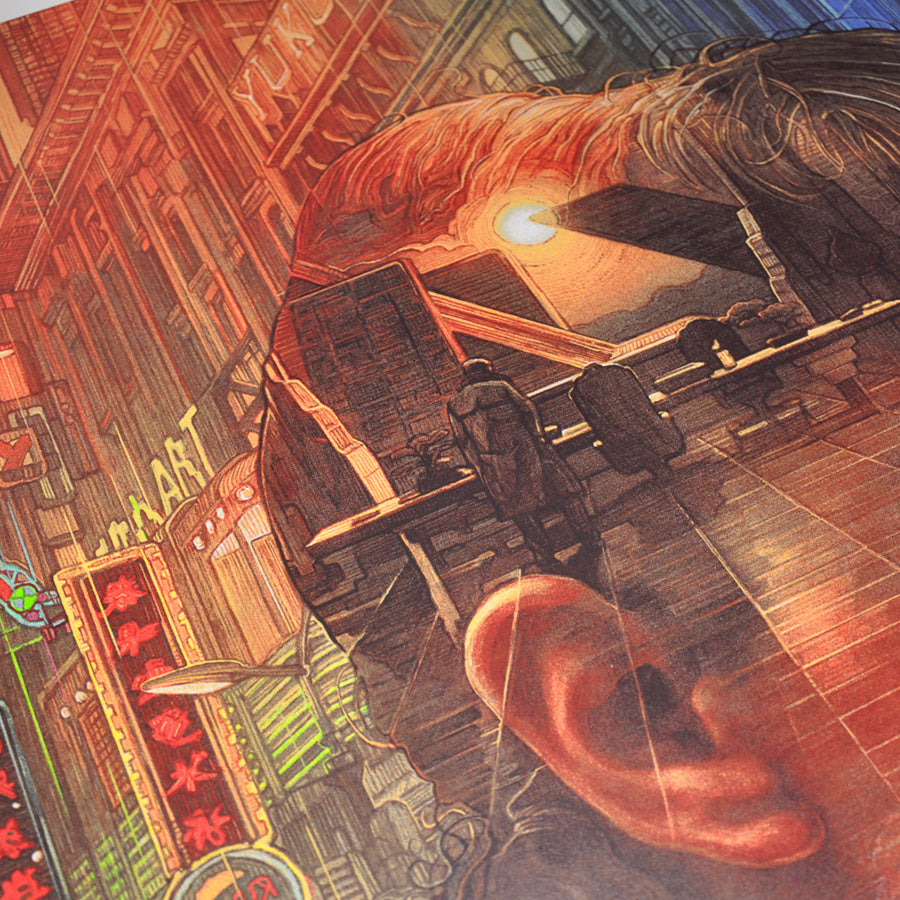 Blade Runner (Rosen White) by Krzysztof Domaradzki