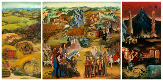 Lord of the Rings (Trilogy SET Bosch) by Ruth Speer