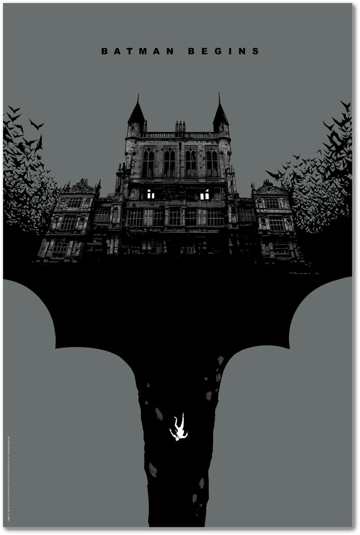 Batman Begins by Lee Garbett