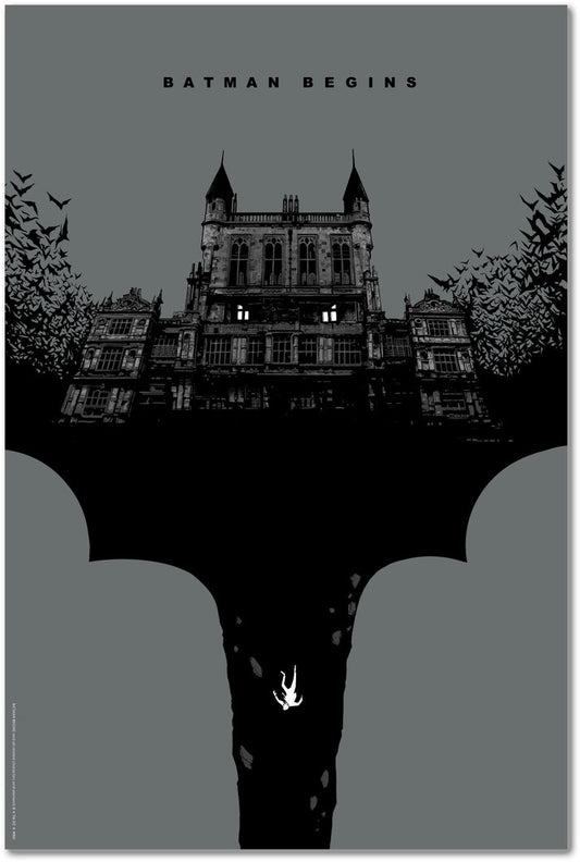 Batman Begins by Lee Garbett