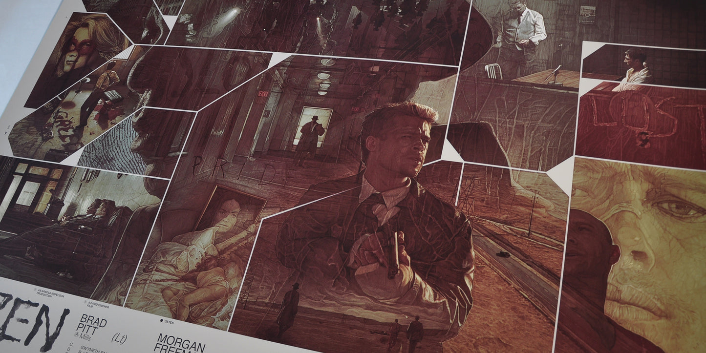 Se7en Seven by Krzysztof Domaradzki