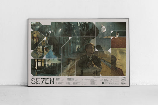 Se7en Seven (Variant) by Krzysztof Domaradzki