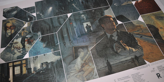Se7en Seven (Variant) by Krzysztof Domaradzki