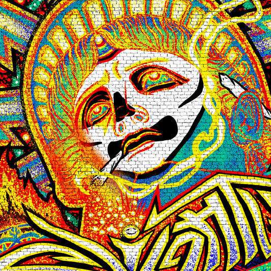 Slightly Stoopid Wantagh 2023 by Brad Klausen, 18" x 24" Screen Print