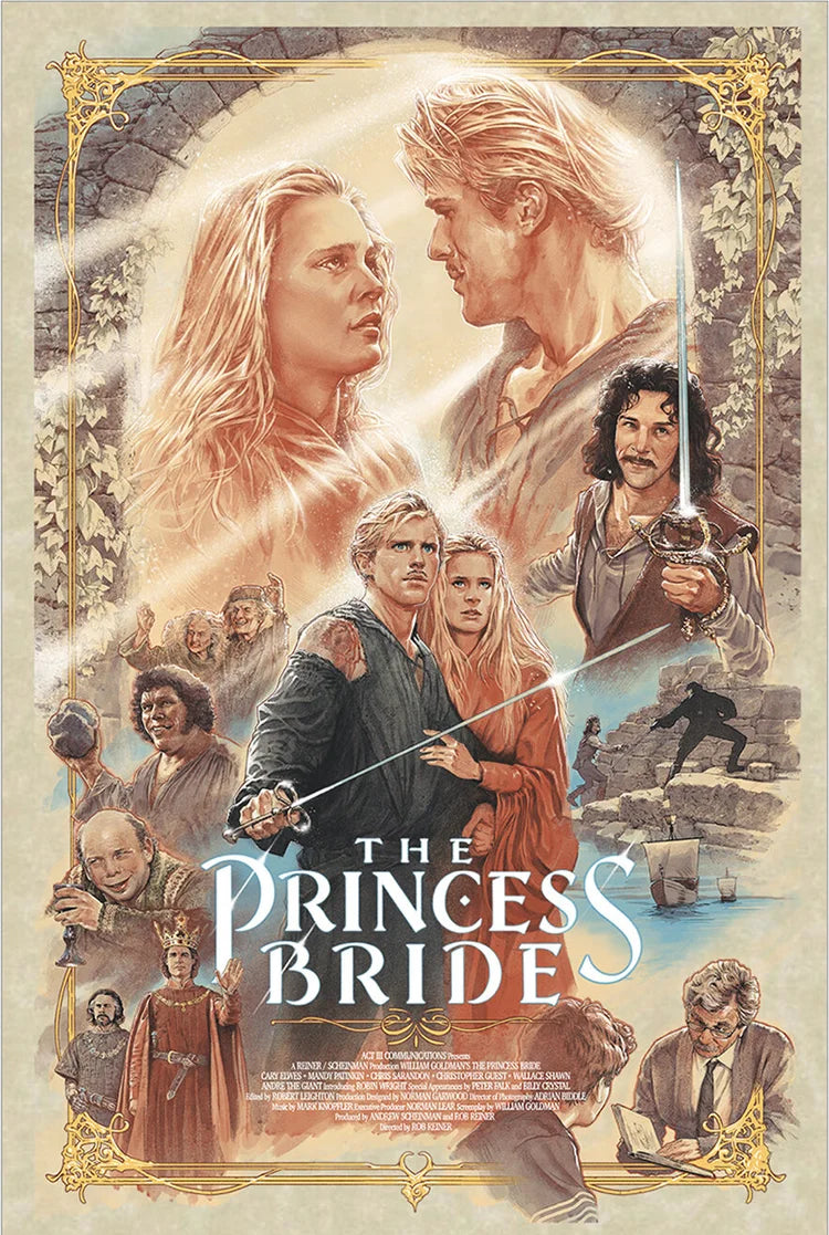 The Princess Bride by Barret Chapman